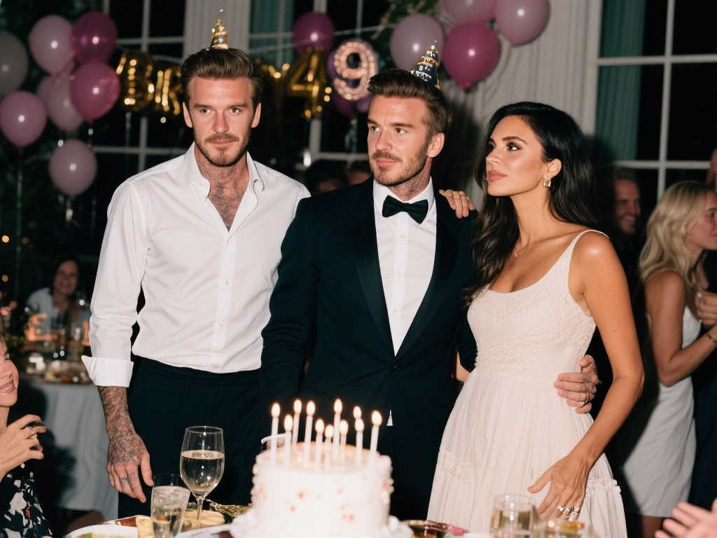 贝克汉姆夫妇与长子关系紧张？大布连缺父母生日派对引热议